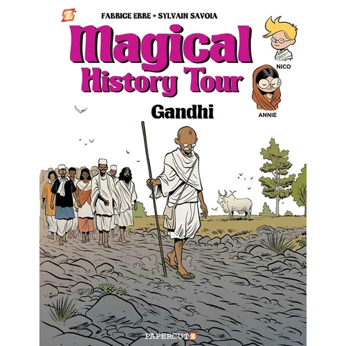 Magical History Tour Vol. 7: Ghandi: Gandhi - Hardcover