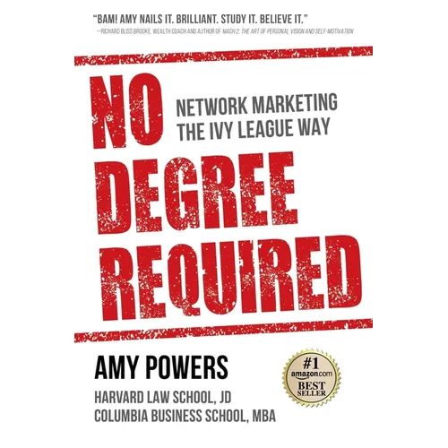 No Degree Required - Paperback