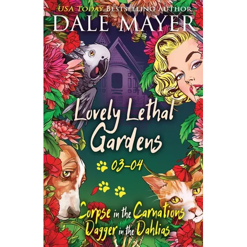 Lovely Lethal Gardens 3-4 - Paperback