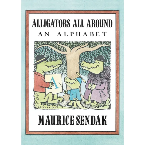 Alligators All Around Board Book: An Alphabet - Board Book