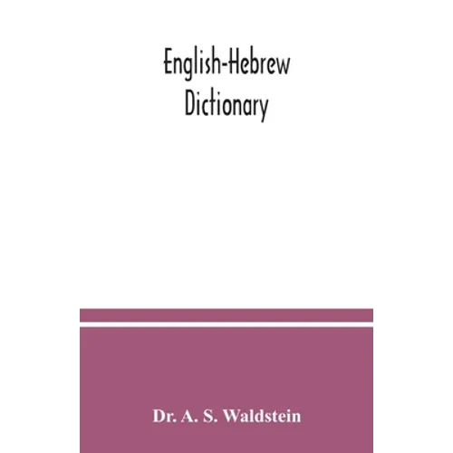English-Hebrew dictionary - Paperback
