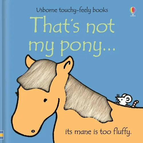 That's Not My Pony. - Board Book