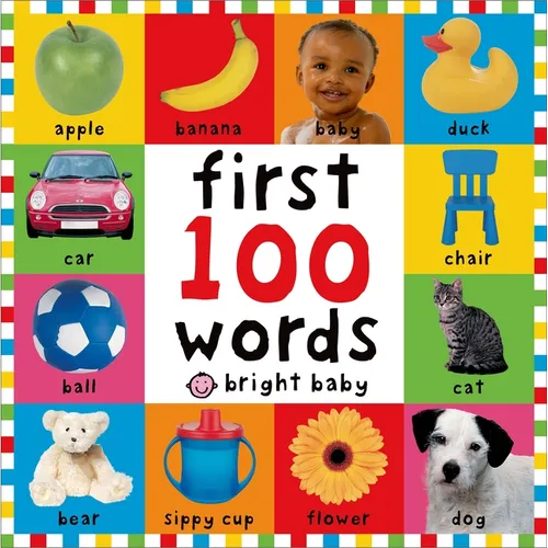 Big Board First 100 Words - Board Book