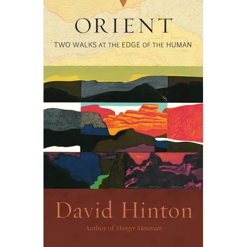 Orient: Two Walks at the Edge of the Human - Paperback