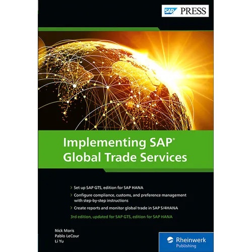 Implementing SAP Global Trade Services: Edition for SAP Hana - Hardcover