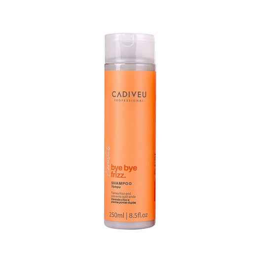 Cadiveu Essentials Bye Bye Frizz Shampoo 250ml - Anti-Frizz Hair Care for Smooth Manageable Hair