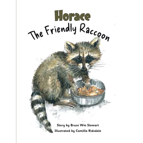 Horace the Friendly Raccoon - Paperback