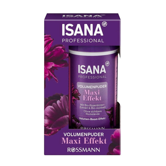 Isana Professional Volume Powder Maxi Effect Rose - 10g
