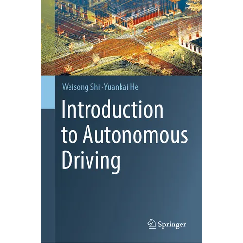 Introduction to Autonomous Driving - Hardcover