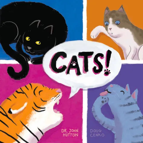 Cats! - Board Book