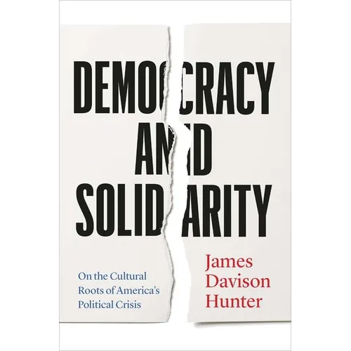 Democracy and Solidarity: On the Cultural Roots of America's Political Crisis - Paperback