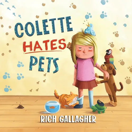 Colette Hates Pets - Paperback