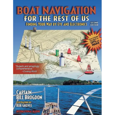 Boat Navigation for the Rest of Us: Finding Your Way by Eye and Electronics - Hardcover
