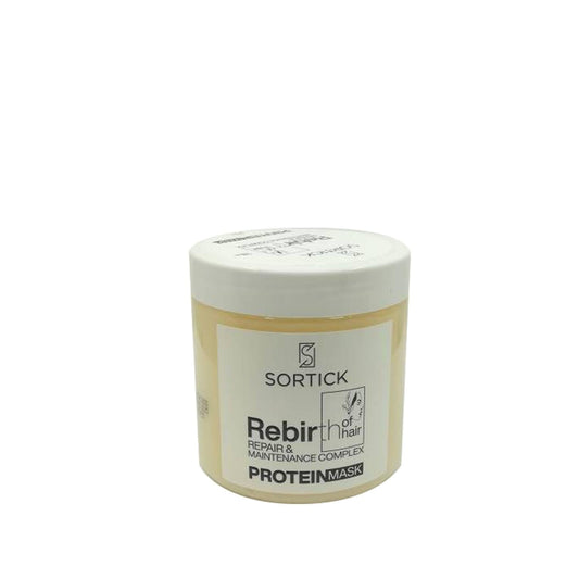 Sortick 500ml Protein Hair Mask - Nourishing & Moisturizing Hair Care for Dry & Damaged Hair