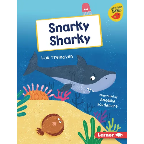 Snarky Sharky - Library Binding