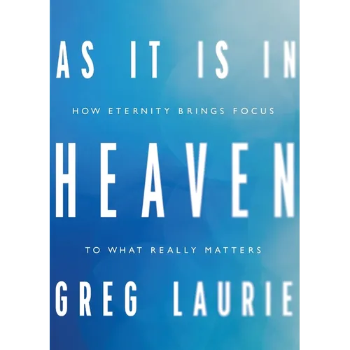 As It Is In Heaven - Paperback