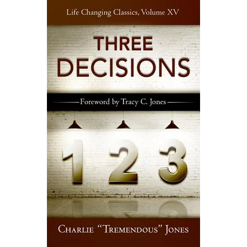 The Three Decisions - Paperback