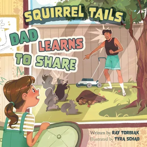 Dad Learns to Share - Paperback