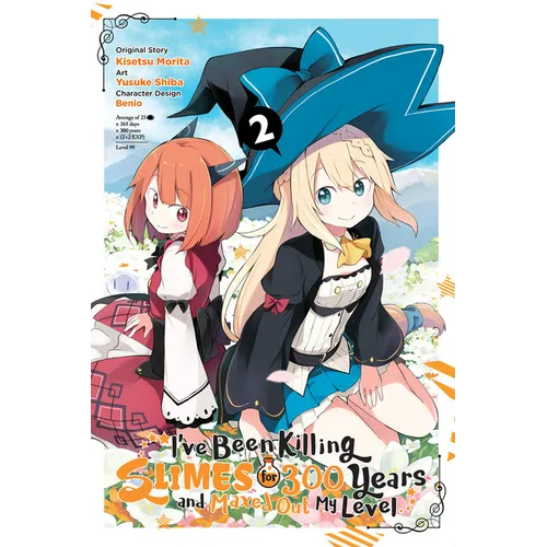 I've Been Killing Slimes for 300 Years and Maxed Out My Level, Vol. 2 (Manga): Volume 2 - Paperback