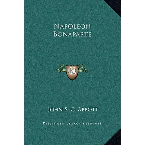 Napoleon Bonaparte - Hardcover