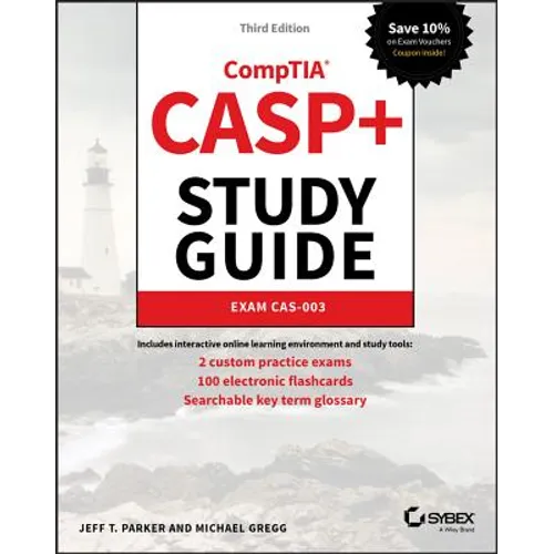 Casp+ Comptia Advanced Security Practitioner Study Guide: Exam Cas-003 - Paperback