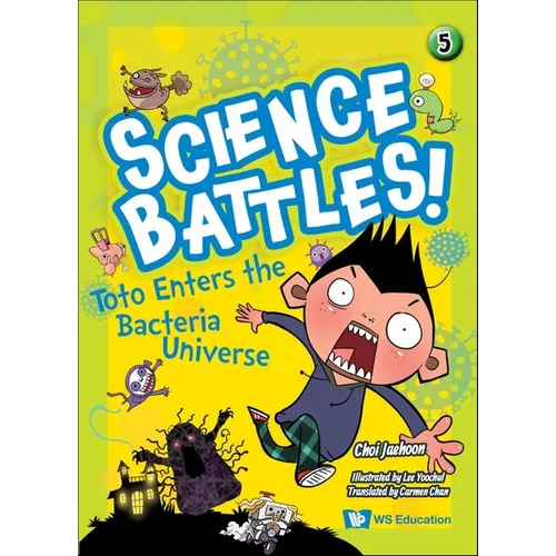 Toto Enters the Bacteria Universe - Paperback