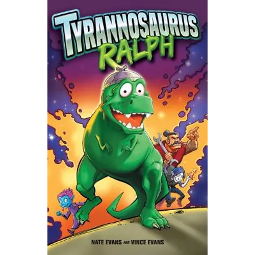 Tyrannosaurus Ralph - Hardcover