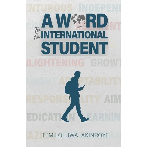 A Word for an International Student - Paperback