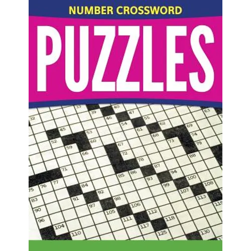 Number Crossword Puzzles - Paperback