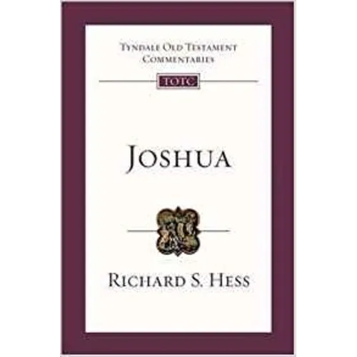 Joshua: Tyndale Old Testament Commentary - Paperback