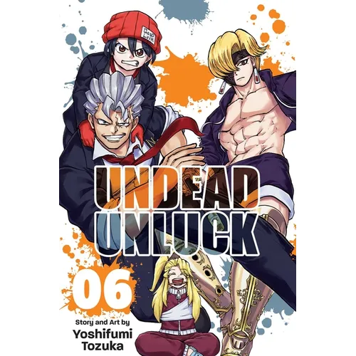 Undead Unluck, Vol. 6 - Paperback