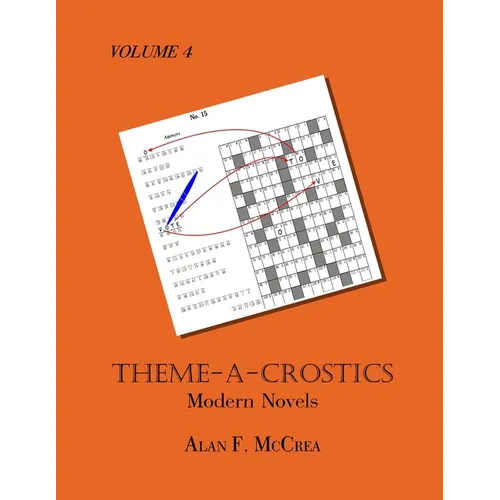 Theme-A-Crostics: Modern Novels - Paperback