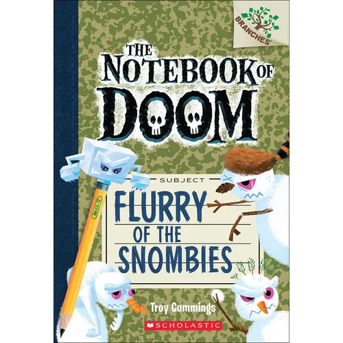 Flurry of the Snombies - Hardcover
