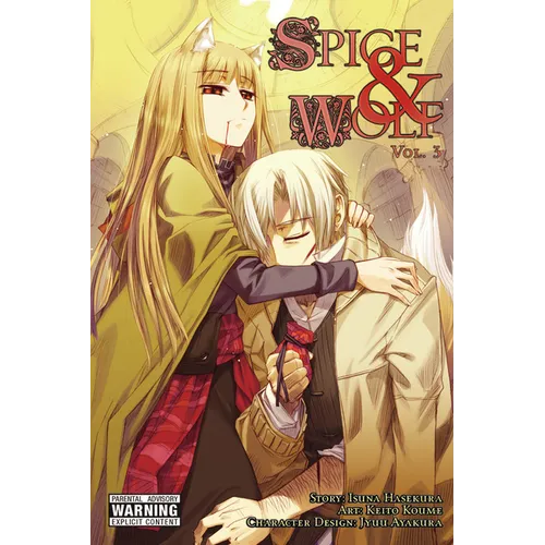 Spice and Wolf, Volume 3 - Paperback