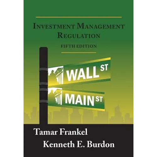 Investment Management Regulation, Fifth Edition - Paperback