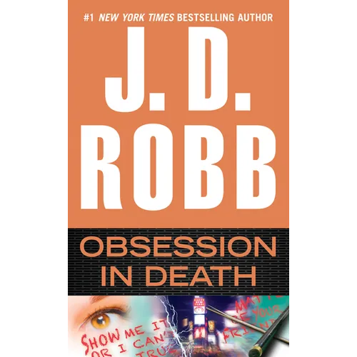 Obsession in Death - Paperback