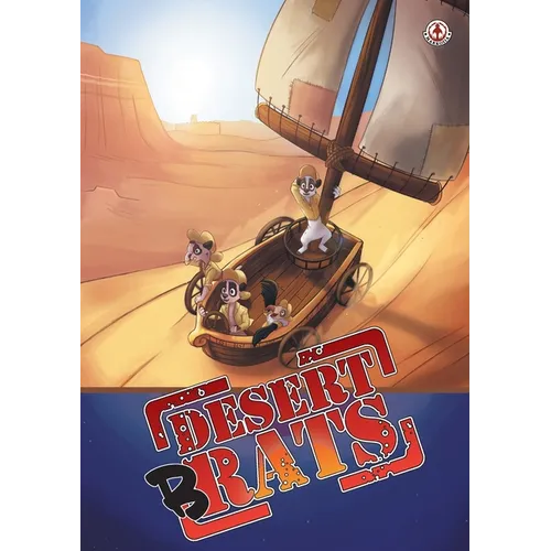 Desert Brats - Paperback