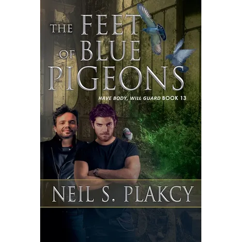 The Feet of Blue Pigeons - Paperback