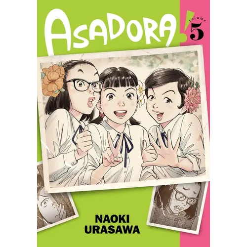 Asadora!, Vol. 5 - Paperback