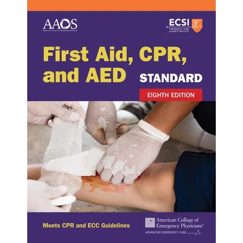 Standard First Aid, Cpr, and AED - Paperback