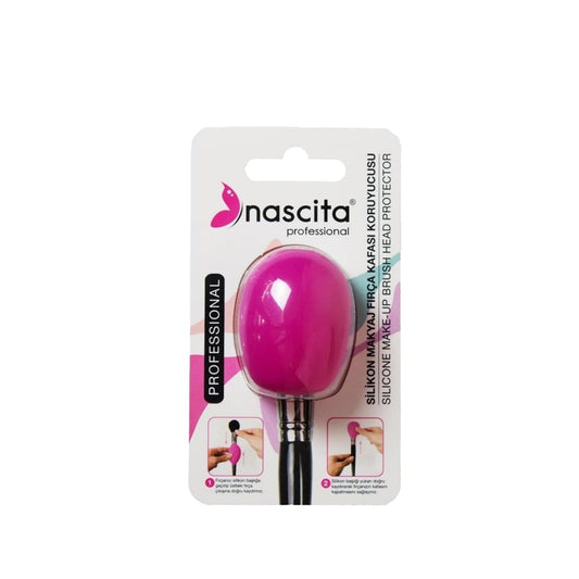 Nascita Silicone Makeup Brush Protector - Large Size, Easy Clean & Durable Protection