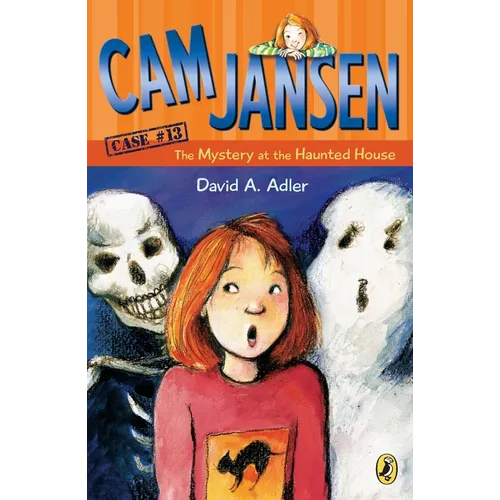 CAM Jansen: The Mystery at the Haunted House #13 - Paperback
