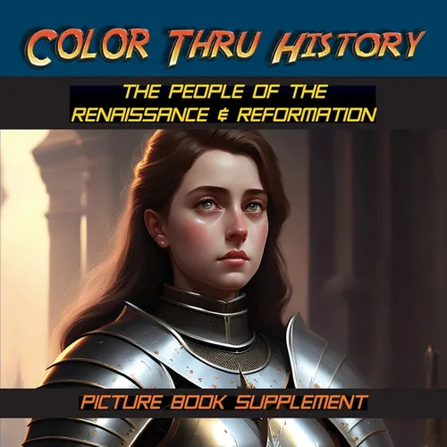 The People of the Renaissance & Reformation: Picture Book Supplement - Paperback