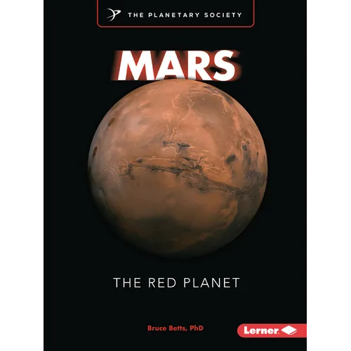 Mars: The Red Planet - Paperback