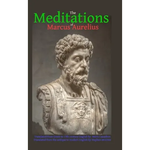 The Meditations of Marcus Aurelius - Hardcover