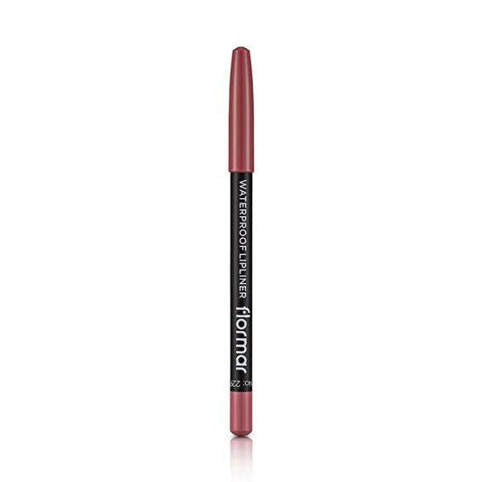 Flormar Waterproof Lipliner - Long-Lasting Lip Liner Pencil for Precise Lip Makeup, 20 Color Options