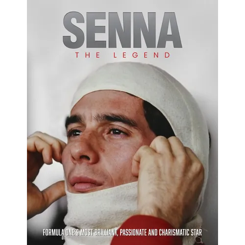 Senna: The Legend - Hardcover