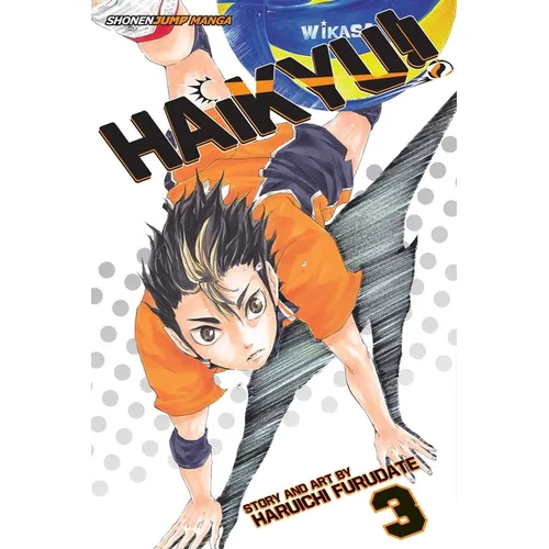 Haikyu!!, Vol. 3 - Paperback