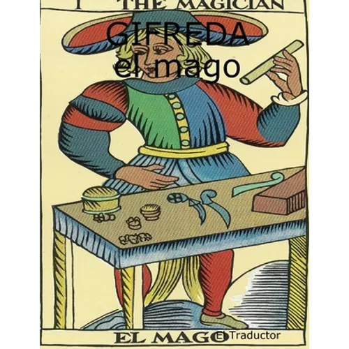 GIFREDA, el mago - Paperback