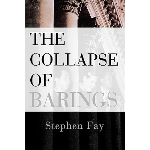 The Collapse of Barings - Paperback